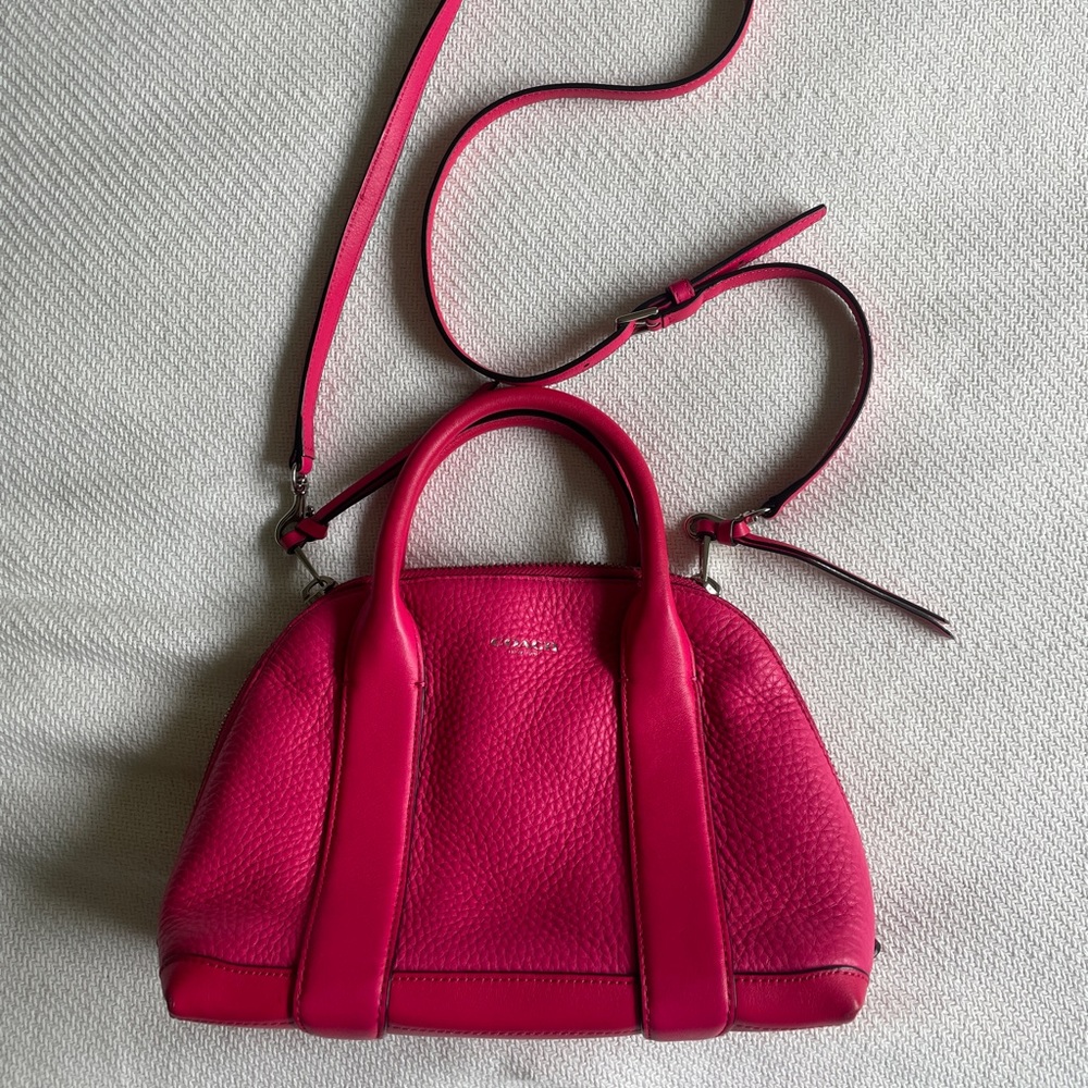 Coach Bleecker Mini Preston Satchel (Style A1493‑30143)